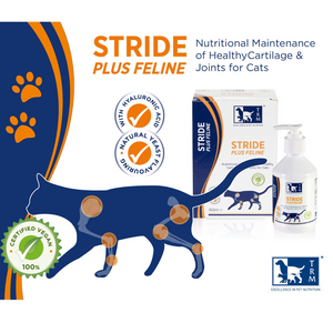 TRM Pet Stride Plus HA Liquid Feline 160ML