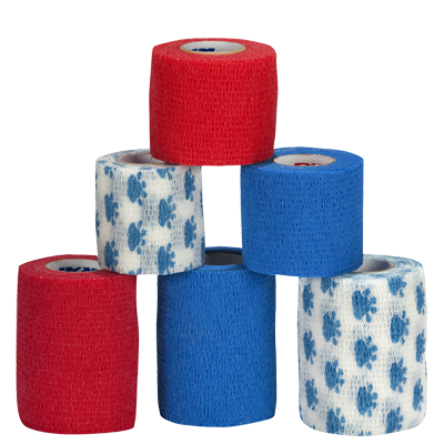 TRM ProWrap - Multifunction Cohesive Bandages - TRM Pet