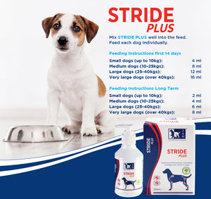 TRM Pet Stride Plus